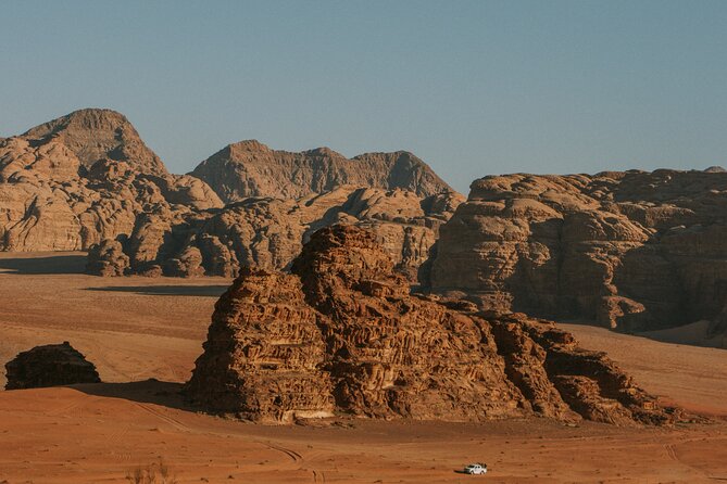 Full Day Jeep Tour in Wadi Rum Desert - Tour Highlights