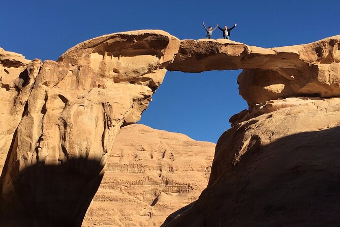 Full-Day Jeep Tour in Wadi Rum With Overnight Stay - Cancellation Policy