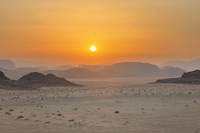 Full Day Jeep Tour ( Lunch) Wadi Rum Desert Highlights - What To Expect During the Tour