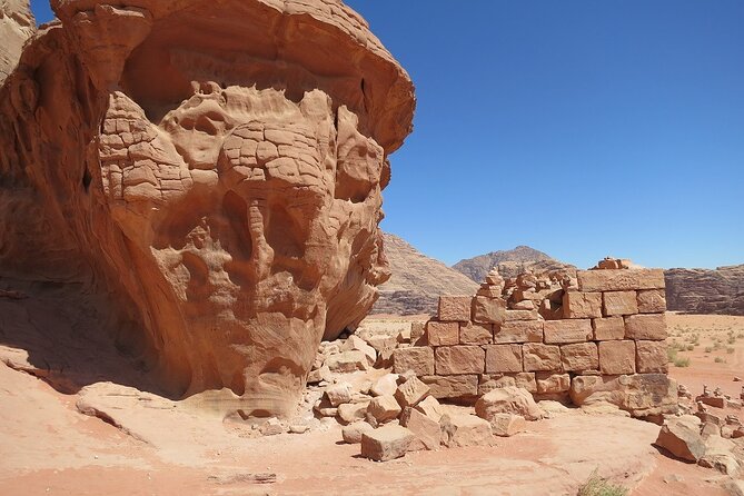 Full-Day Jeep Tour, Wadi Rum Desert Highlights - The Sum Up