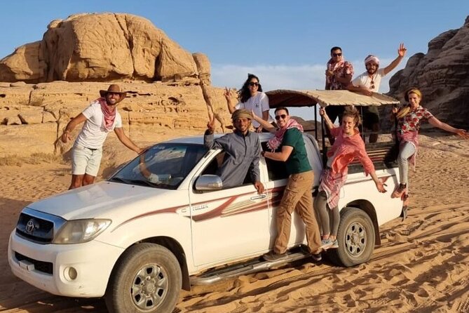 Full Day Jeep Tour With Overnight in Bedouin Camp - Expectations and Accessibility