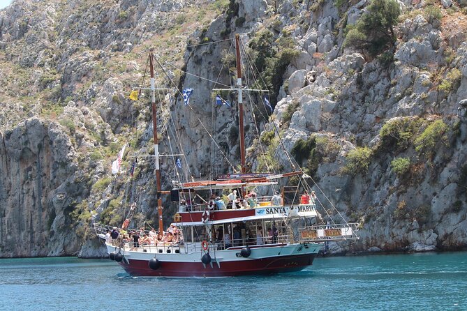 Full Day Kos Guided Boat Tour Including Lunch - The Sum Up