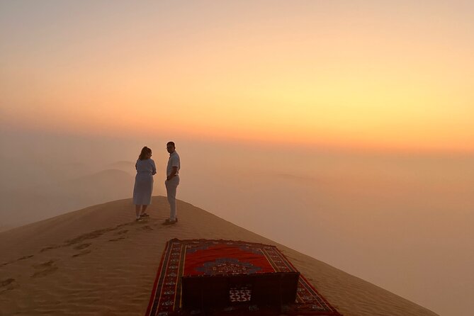 Full Day Liwa Desert Sunset Safari Tour With Lunch at Oasis - Cancellation Policy
