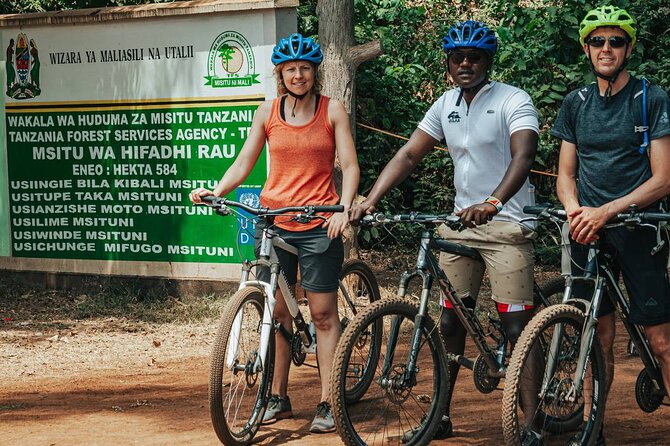 Full-Day Monkey Forest Cycling Adventure From Moshi - Additional Information