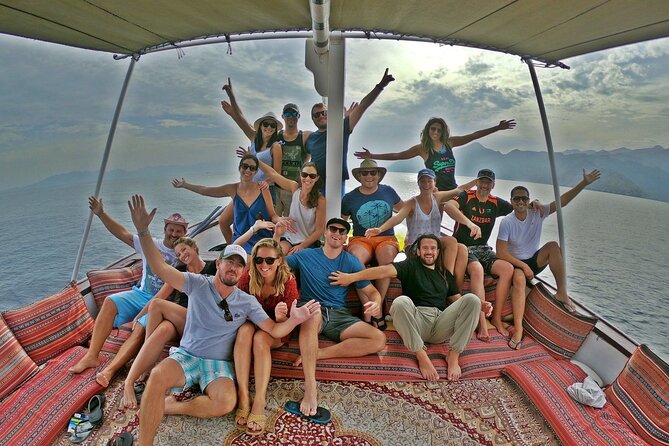 Full Day Musandam Dibba Cruise With Buffet Lunch - Pickup Details