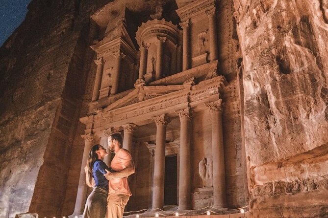 Full Day Petra & Little Petra Private Guided Tour From Amman Or Airport - Booking Process
