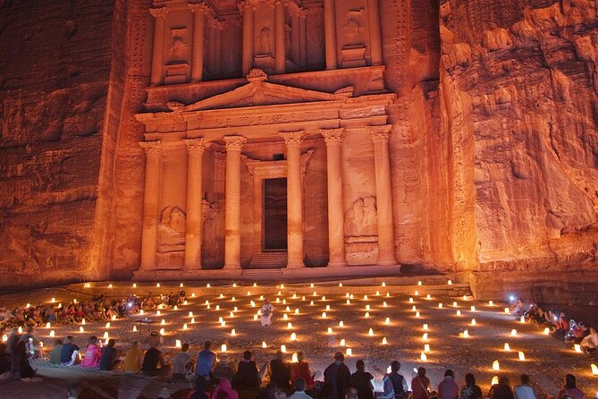 Full Day Petra & Petra By Night Private Guided Tour From Amman Or Airport - The Sum Up