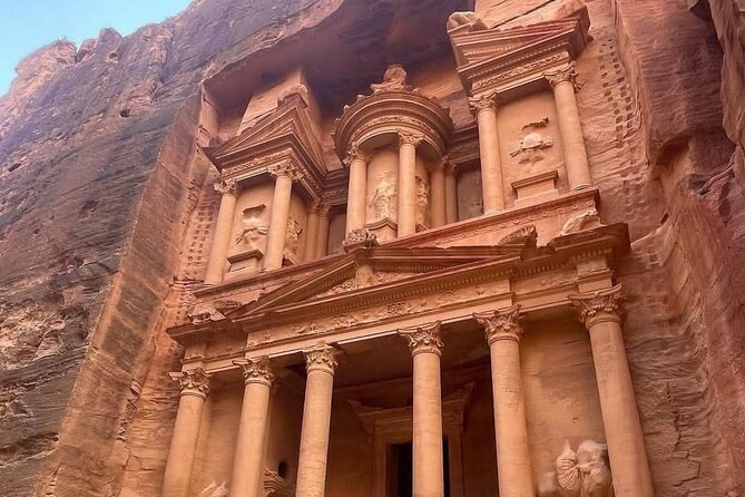 Full Day Petra Private Guided Tour From Aqaba Port - Accessibility Information