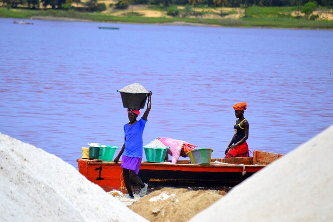 Full-Day PINK LAKE and FISHING VILLAGE Combination - Additional Information