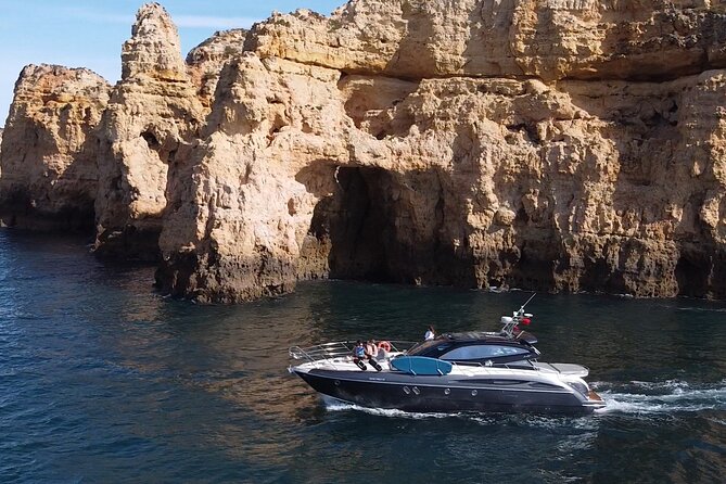 Full Day Private 47ft Yacht Charter in Lagos Algarve - Activity Description