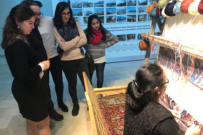 Full-day Private Baku City Tour - Directions