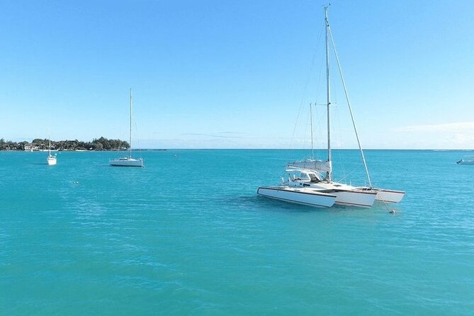 Full Day Private Catamaran Adventure in Ile Aux Cerfs - Private Catamaran Experience