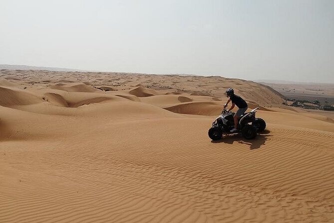 Full-Day Private Experience Through Desert Adventure in Oman - Booking Information