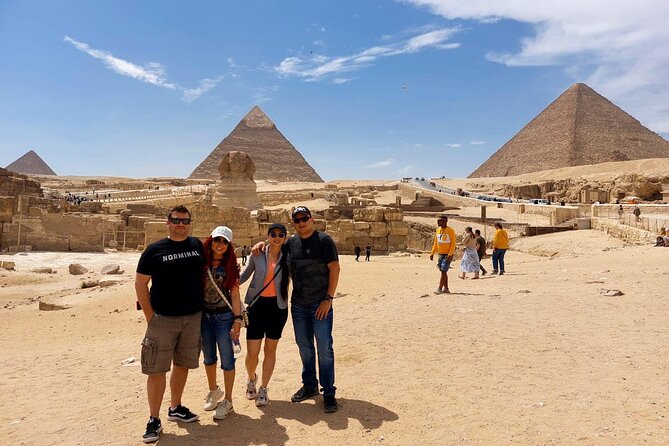 Full-Day Private Tour to Giza Pyramids ,Sakkara ,Memphis ,Camel Ride and Lunch - Cancellation Policy