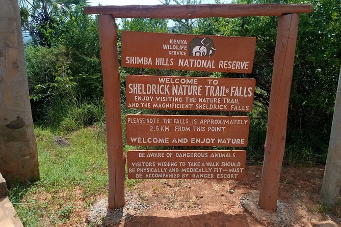 Full Day Private Tour to Shimba Hills From Diani Beach - Pickup and Drop-off Details
