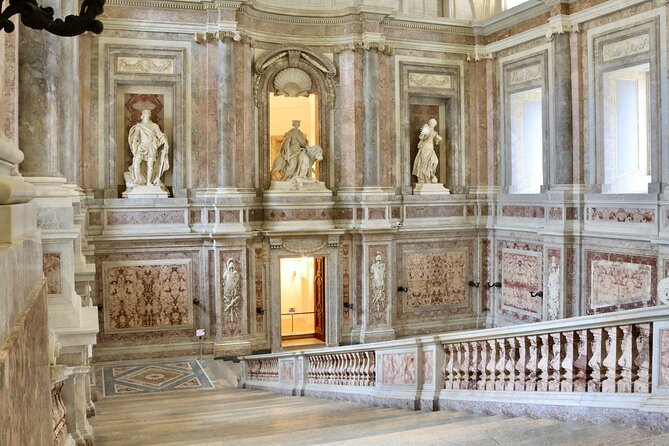 Full Day Private Tour to the Royal Palace of Caserta and Pompeii - Directions and Transportation