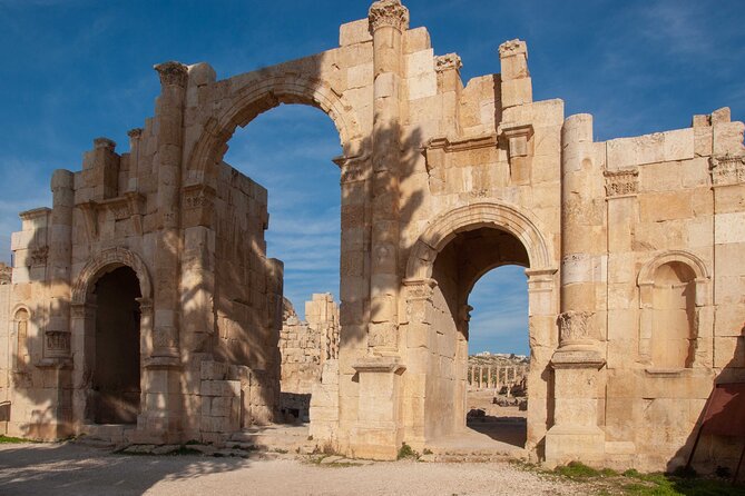 Full Day Private Tour to Umm Qais, Jerash and Ajloun From Amman