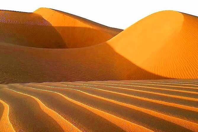 Full-Day Private Wahiba Sands Desert and Wadi Bani Khalid Tour - Itinerary Overview
