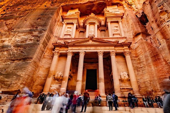 Full-Day Shore Excursion to Petra From Aqaba Port - Tour Details
