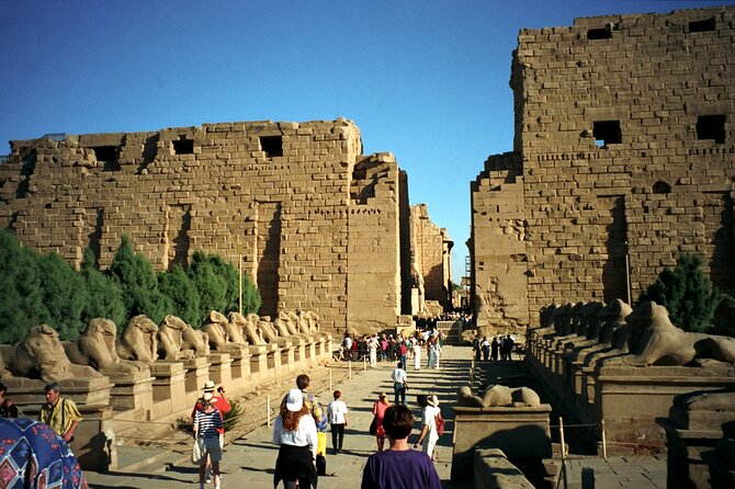 Full-Day to Luxor From Cairo by Plane With Lunch - Pricing Information