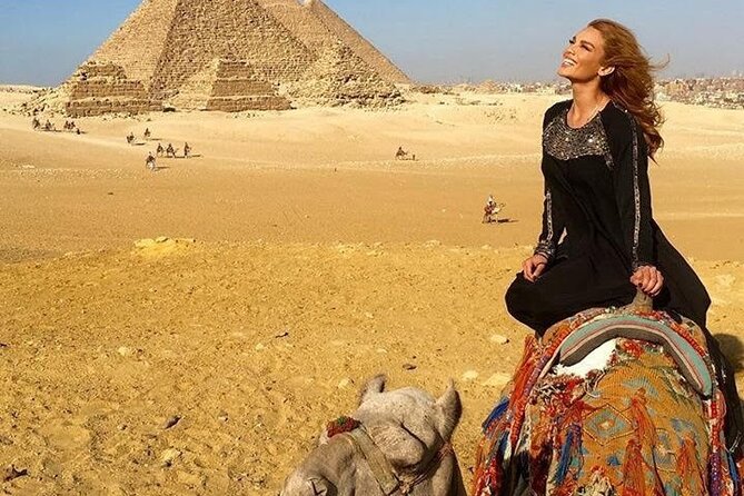 Full Day Tour at Giza, Saqqara and Dahshur Pyramid in Egypt - Special Offer