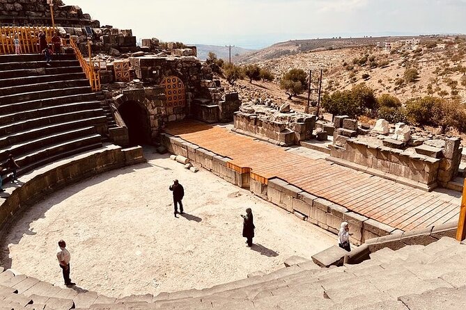 Full Day Tour Jerash، Ajloun and Um Qais From Amman - Meeting Point and Pickup Information