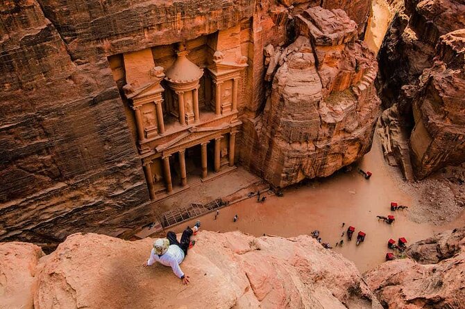 Full-Day Tour of Petra Temple and Jordan From Sharm El Sheikh - Cancellation Policy