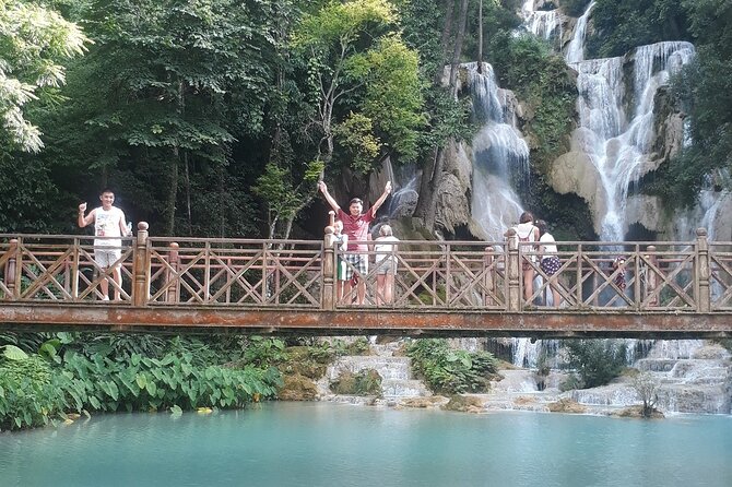 Full Day Tour To Pak Ou Caves, Traditional Village & Kuang Si Waterfall - Additional Information for Participants
