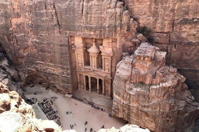 Full-Day Tour to Petra From Amman With 4 Hours Local Guide - Booking Confirmation and Operation