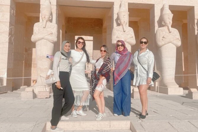 Full Day Tour Un Forgetable From Cairo To Luxor By Plane ( Highlights ) - Colossi of Memnon Visit
