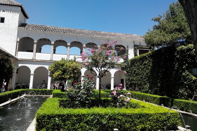 Full-Day Trip to Granada From Malaga With Private Guide - Directions