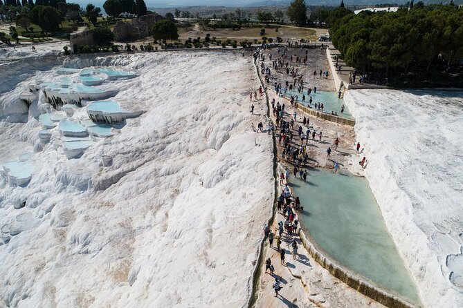 Full Day Trip to Pamukkale From Side With Dinner - Group Size and Pricing