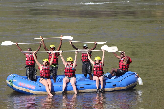 Full Day: Zambezi Whitewater Rafting 1-25 - Safety Guidelines