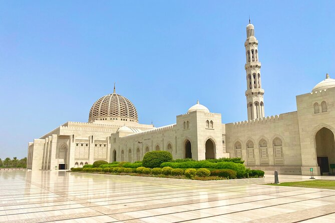 Full Muscat City Private Tour - Accessibility Information