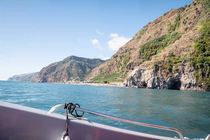 Funchal: Thrilling Speedboat Tour – Madeira Sparkling Waters