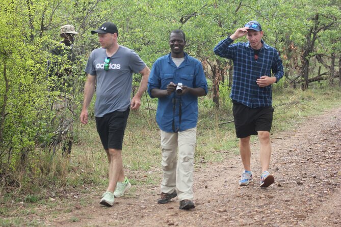 Game Drive and White Rhino Walking Safari in Livingstone - Cancellation Policy
