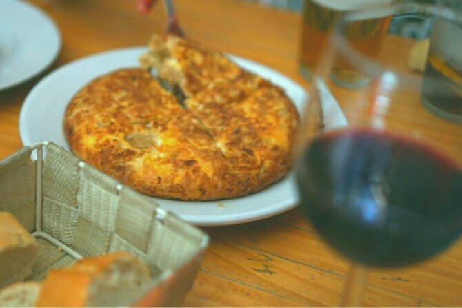 Gastronomic Tour of the Taverns of Madrid - Tour Itinerary