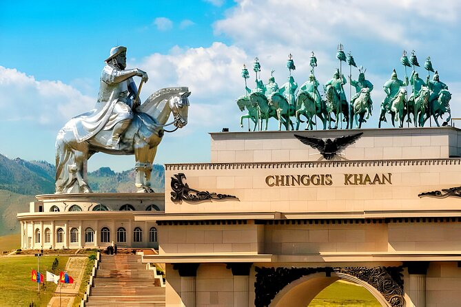 Genghis Khan Statue One Day Tour +Bonus Terelj National Park And Aryabal Temple - Booking and Logistics