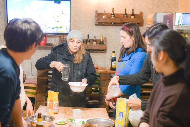 Georgian Traditional Dumplings Khinkali Cooking Master Class!! - Start Time