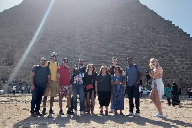 Giza Pyramids and Cairo Tour With Lunch and Camel Ride - Customer Reviews