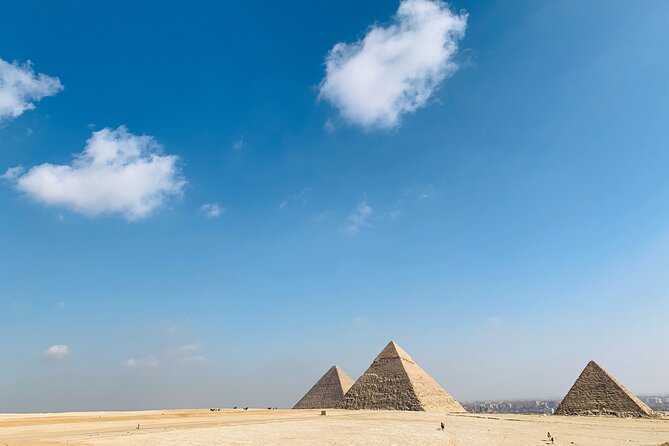Giza Pyramids and Sakkara Private Tour From Alexandria - Cancellation and Refund Policy