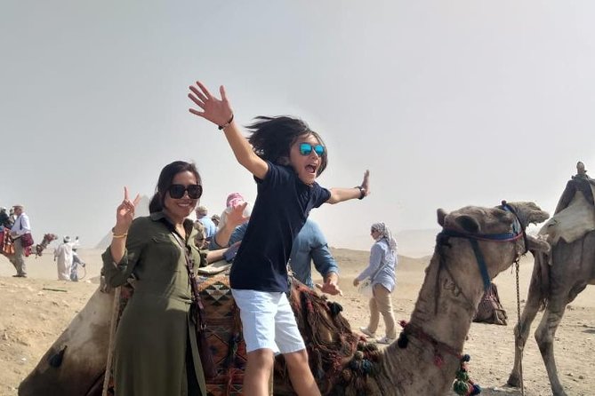Giza Pyramids and Sphinx: Half-Day Private Tour Including Lunch With Camel Ride - Cancellation Policy