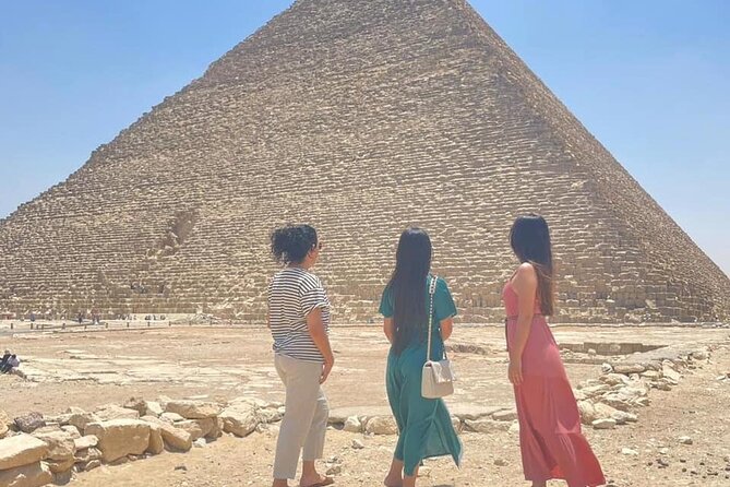 Giza Pyramids ,Civilization Museum ,Dinner Cruise ,Camel Ride and Quad Ride - Booking Details and Price Information