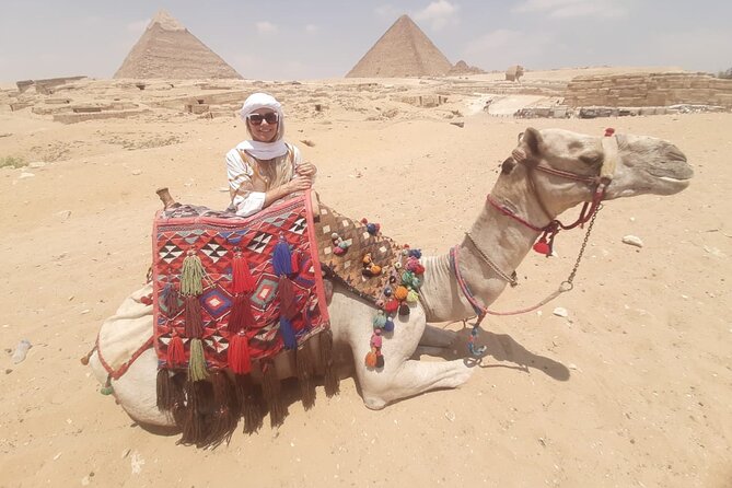Giza Pyramids , Memphis and Sakkara Private Day Trip With Lunch & Camel Ride - Cancellation Policy