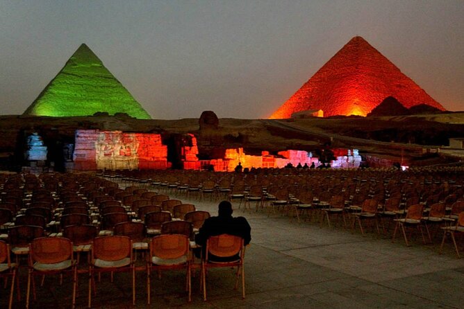 Giza Pyramids Sound and Light Show At Night in Cairo - Refund Policy