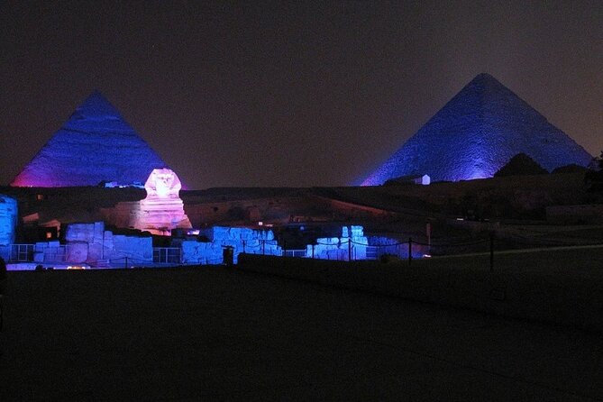 Giza Pyramids Sound and Light Show With Private Transport - Confirmation