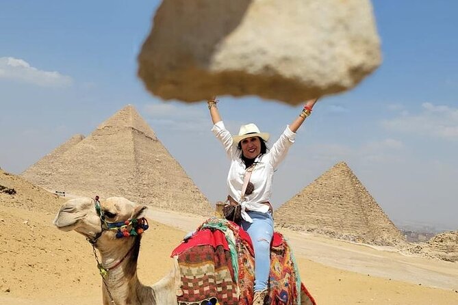 Giza Pyramids, Sphinx and Camel Ride Half Day Tour - Safety Guidelines