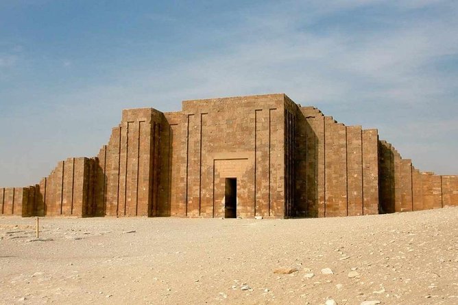 Giza Pyramids & Sphinx, Saqqara & Dahshur With Lunch - Participant Requirements