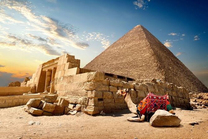 Giza Pyramids & Sphinx , Saqqara Step Pyramid and Memphis by Private Car & Guide - The Sum Up