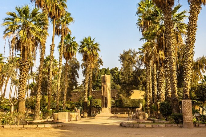 Giza Pyramids Tour With Sqqara and Memphis - The Sum Up